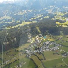 Flugwegposition um 12:27:18: Aufgenommen in der Nähe von Gemeinde Haus, Österreich in 2562 Meter